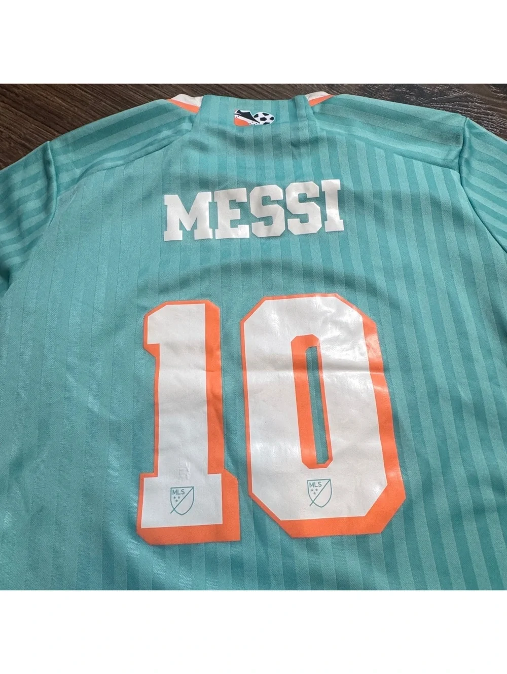 Adidas Inter Miami Lionel Messi #10 jersey